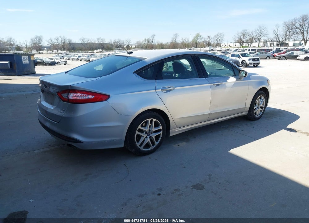 2014 FORD FUSION SE VIN: 1FA6P0HD1E5381855