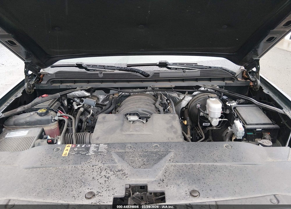 2017 CHEVROLET SILVERADO 1500 WT VIN: 3GCUKNEHXHG346779