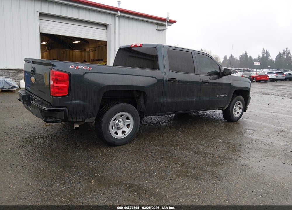 2017 CHEVROLET SILVERADO 1500 WT VIN: 3GCUKNEHXHG346779