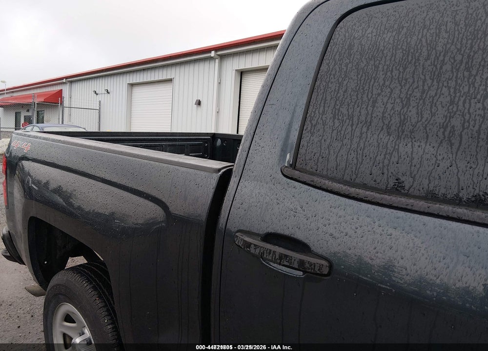 2017 CHEVROLET SILVERADO 1500 WT VIN: 3GCUKNEHXHG346779