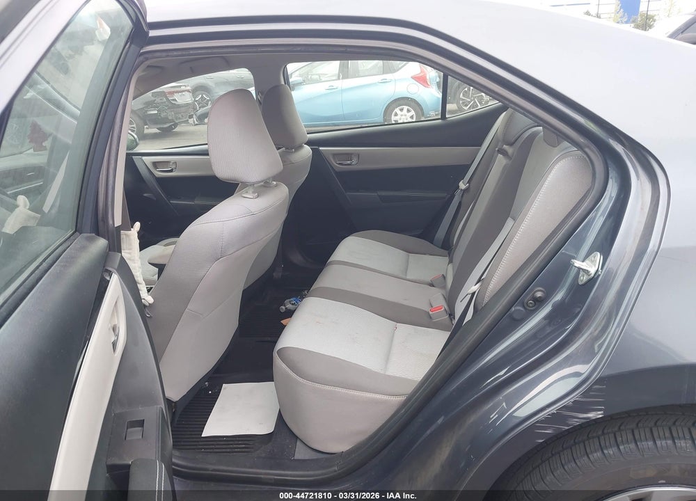 2019 TOYOTA COROLLA LE VIN: 5YFBURHEXKP857808