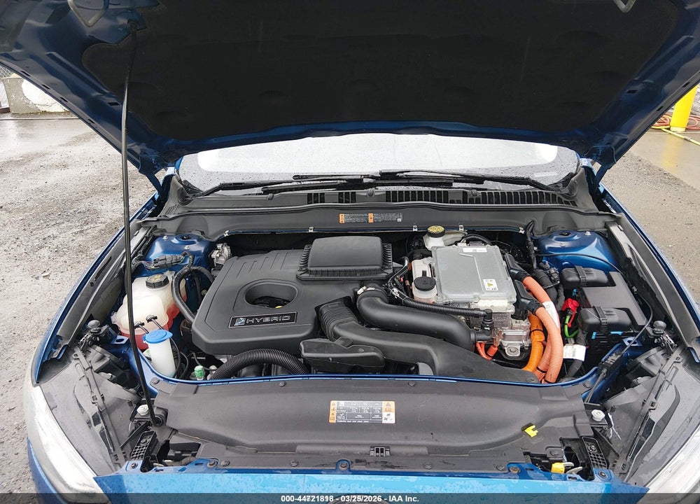 2018 FORD FUSION HYBRID S VIN: 3FA6P0UU6JR122825