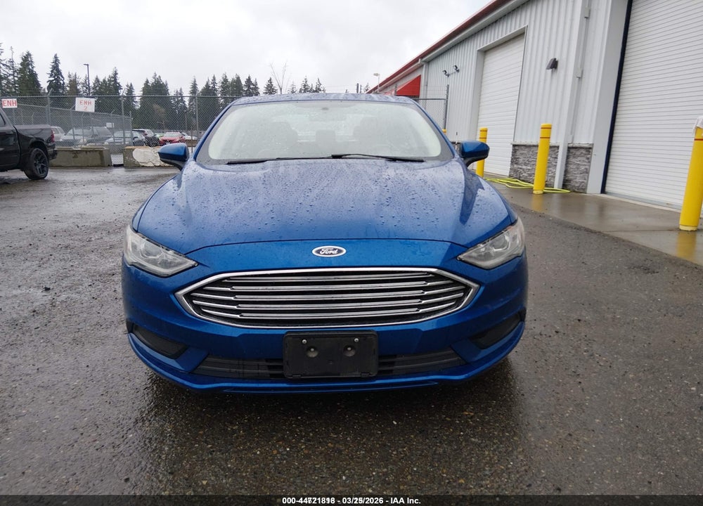 2018 FORD FUSION HYBRID S VIN: 3FA6P0UU6JR122825