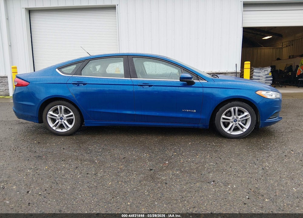 2018 FORD FUSION HYBRID S VIN: 3FA6P0UU6JR122825