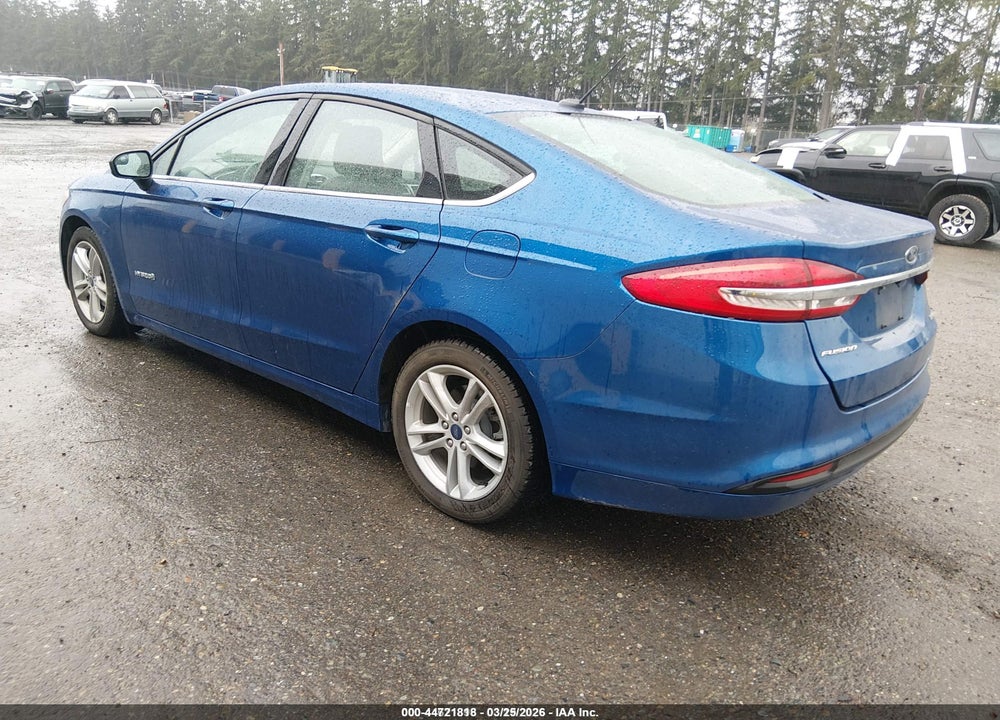 2018 FORD FUSION HYBRID S VIN: 3FA6P0UU6JR122825
