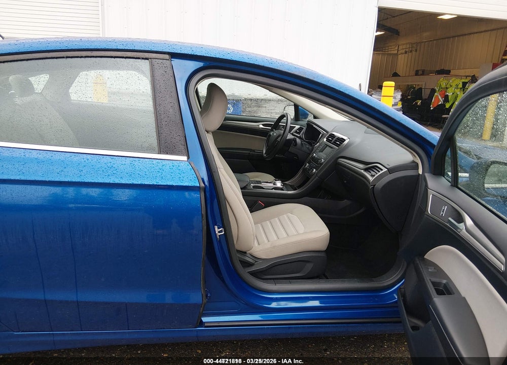 2018 FORD FUSION HYBRID S VIN: 3FA6P0UU6JR122825