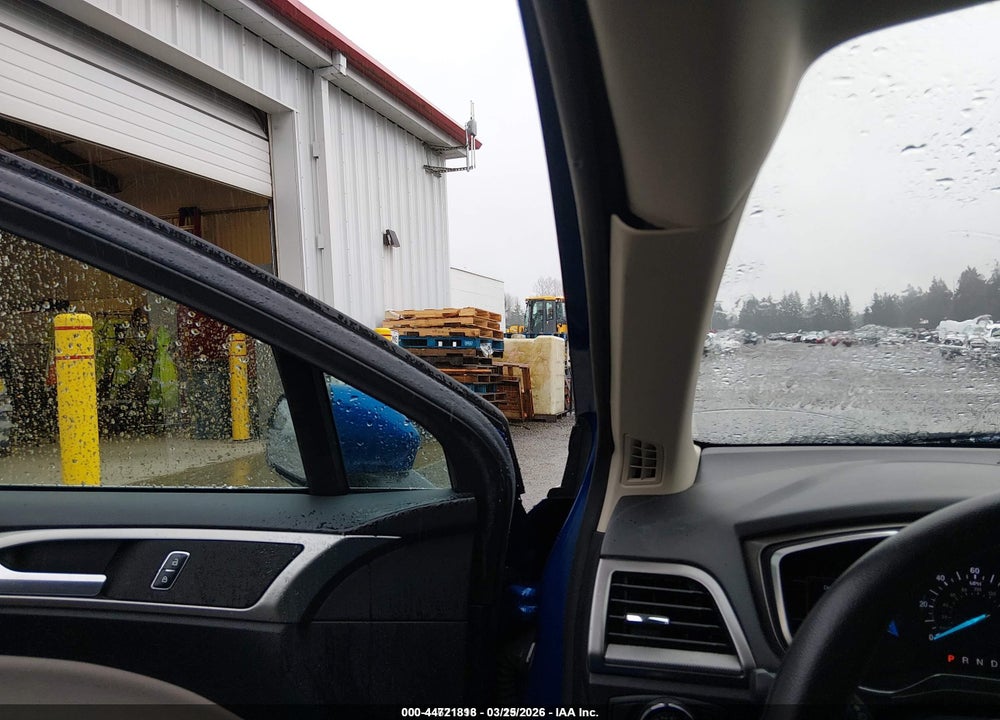 2018 FORD FUSION HYBRID S VIN: 3FA6P0UU6JR122825