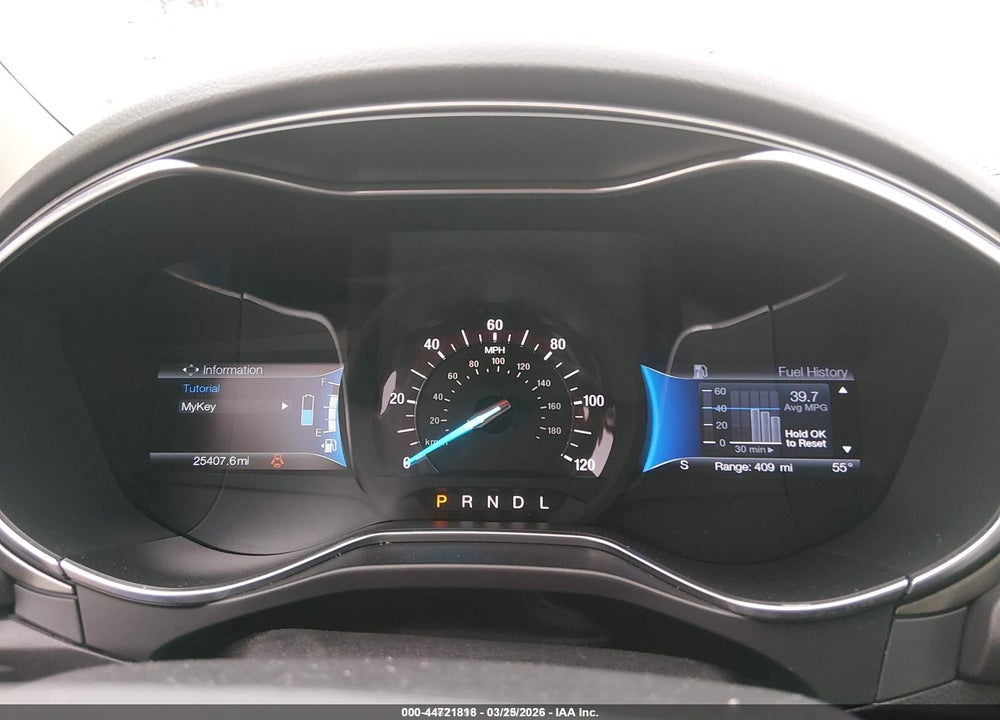 2018 FORD FUSION HYBRID S VIN: 3FA6P0UU6JR122825