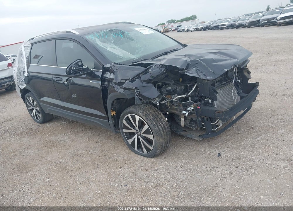 2022 VOLKSWAGEN TAOS 1.5T SE VIN: 3VVTX7B23NM071957