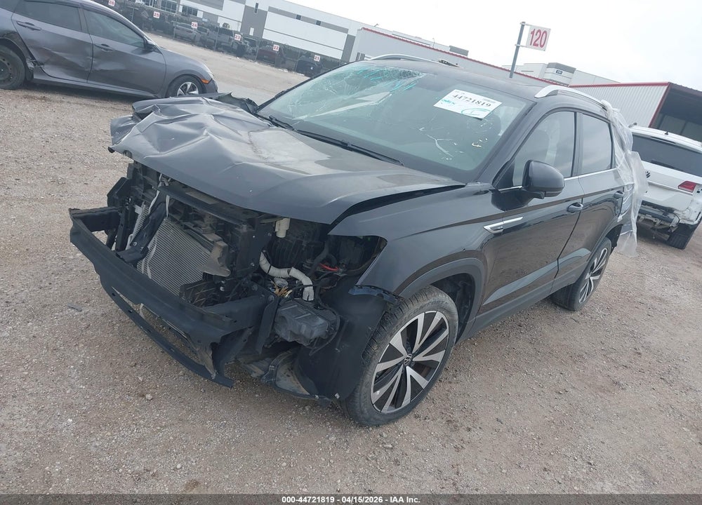 2022 VOLKSWAGEN TAOS 1.5T SE VIN: 3VVTX7B23NM071957