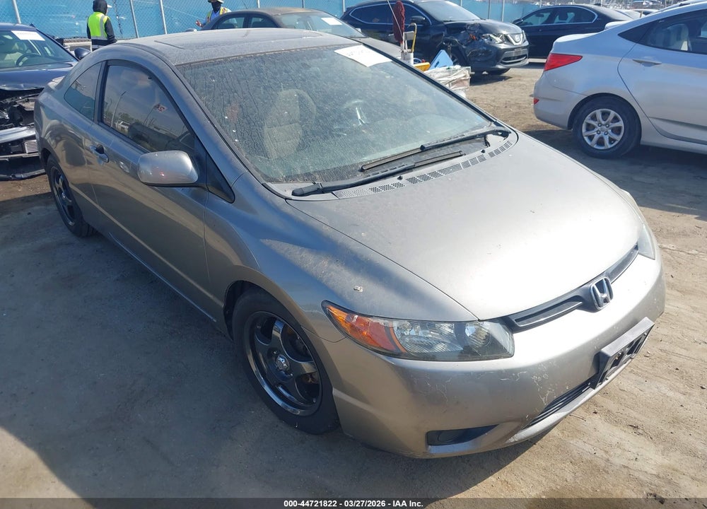 2007 HONDA CIVIC EX VIN: 2HGFG12887H506777
