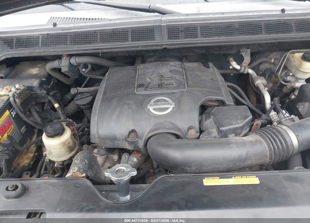 2007 NISSAN TITAN LE VIN: 1N6AA07B17N206995