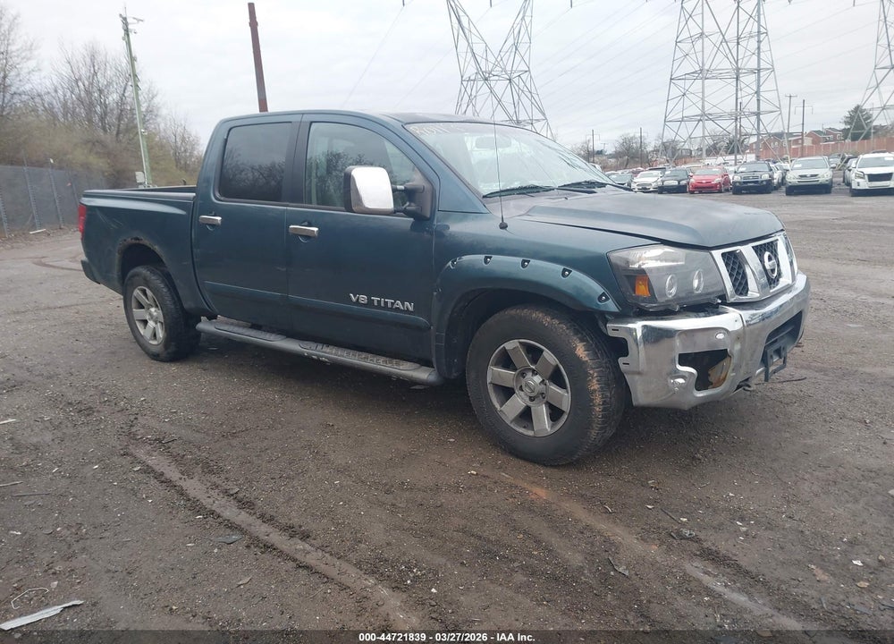 2007 NISSAN TITAN LE VIN: 1N6AA07B17N206995