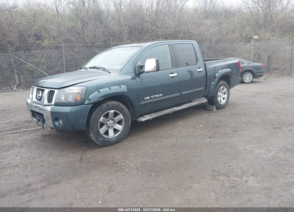 2007 NISSAN TITAN LE VIN: 1N6AA07B17N206995