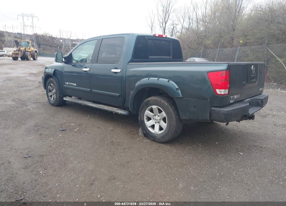 2007 NISSAN TITAN LE VIN: 1N6AA07B17N206995