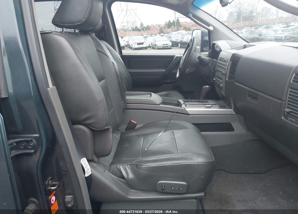 2007 NISSAN TITAN LE VIN: 1N6AA07B17N206995