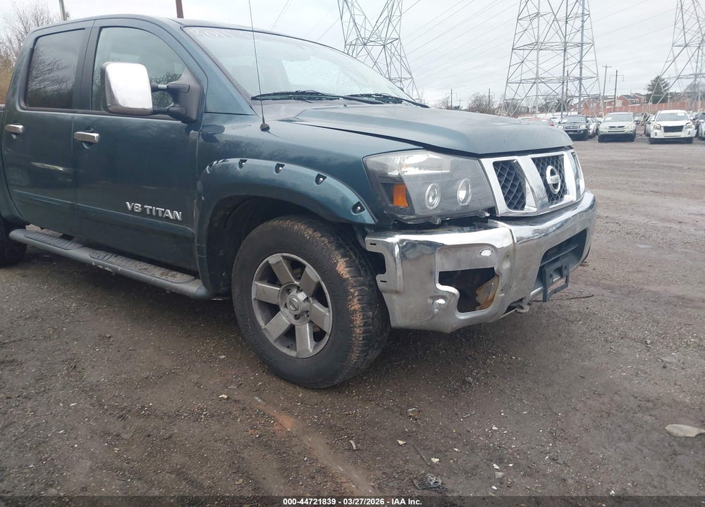 2007 NISSAN TITAN LE VIN: 1N6AA07B17N206995