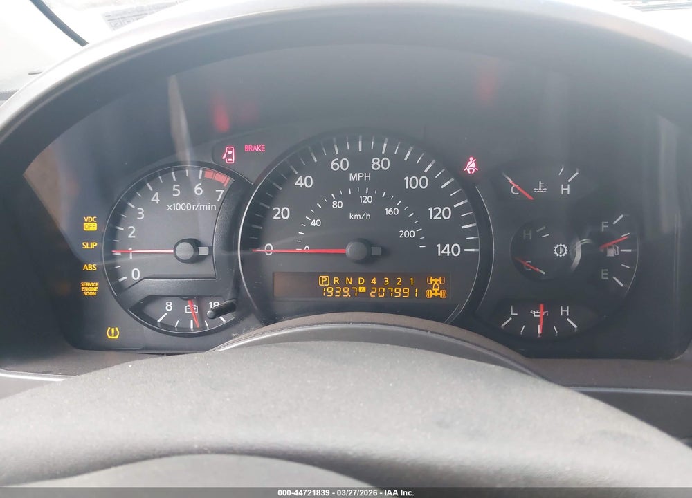 2007 NISSAN TITAN LE VIN: 1N6AA07B17N206995