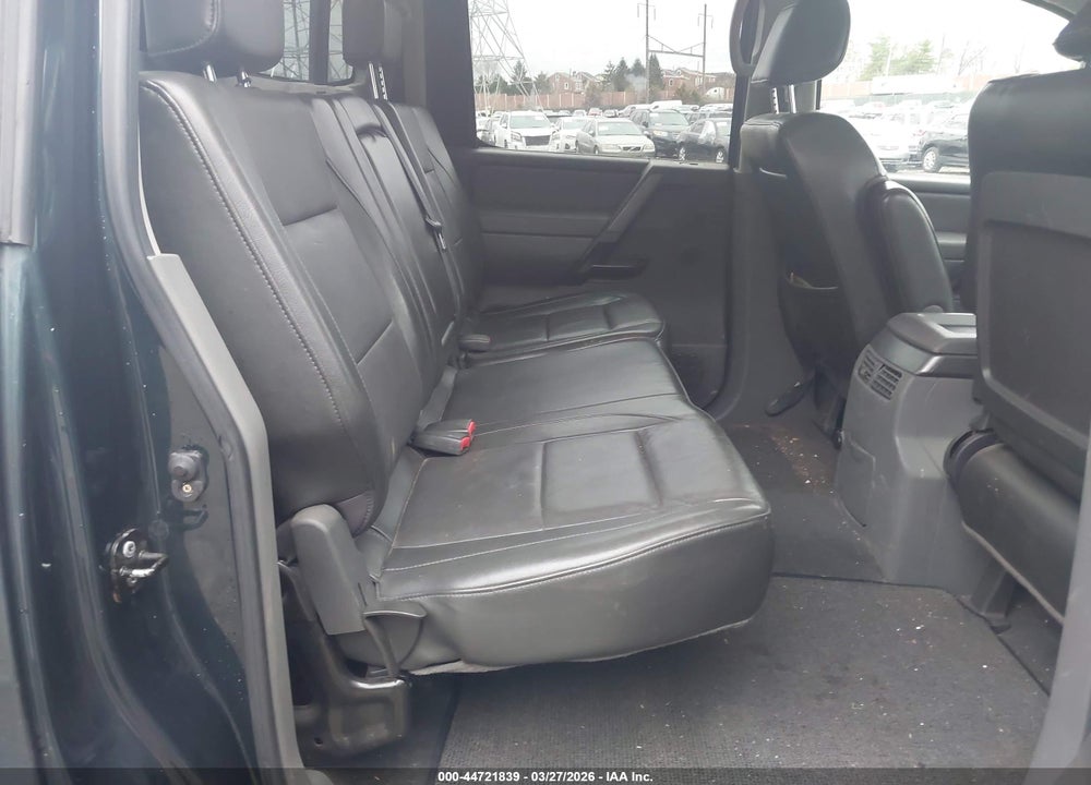 2007 NISSAN TITAN LE VIN: 1N6AA07B17N206995
