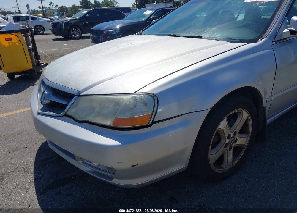 2002 ACURA TL 3.2 TYPE S VIN: 19UUA56852A044096