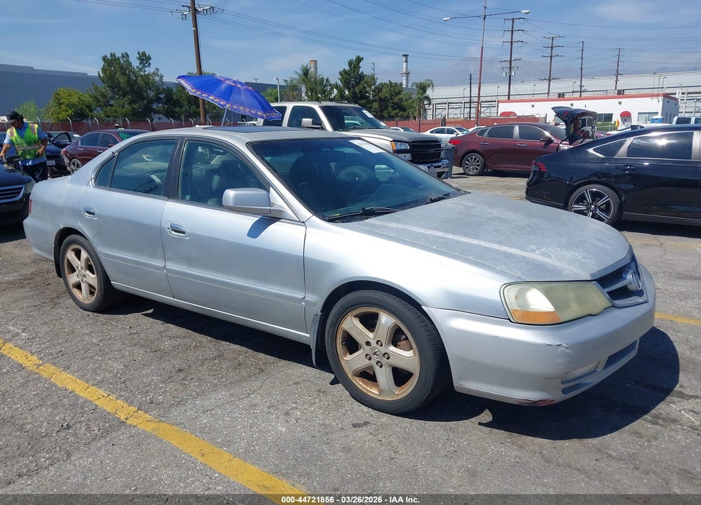 2002 ACURA TL 3.2 TYPE S VIN: 19UUA56852A044096