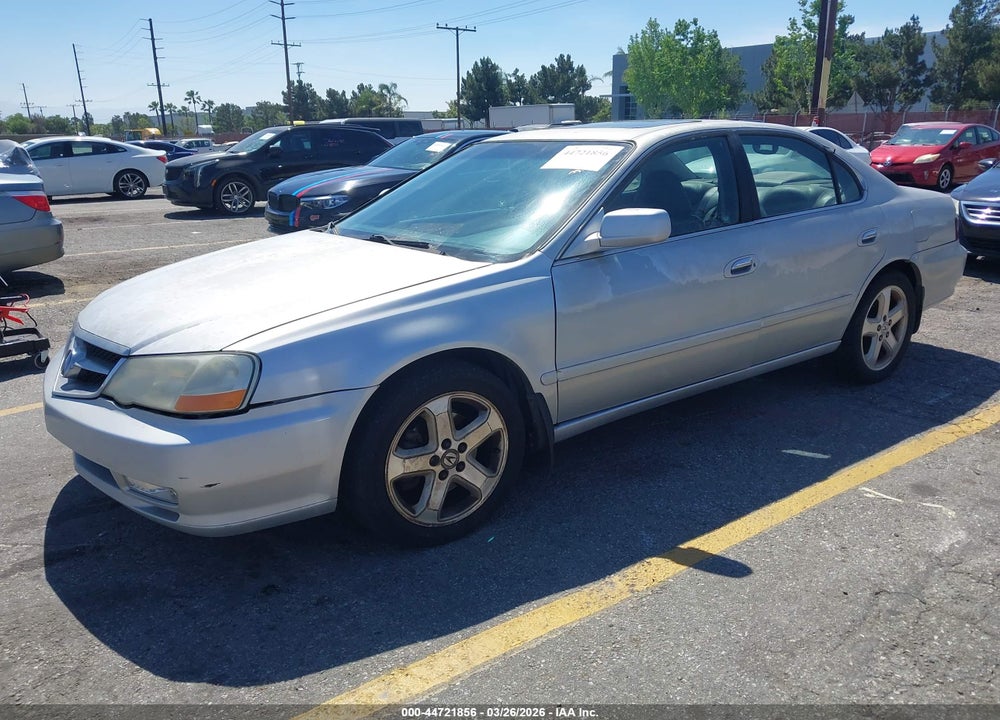 2002 ACURA TL 3.2 TYPE S VIN: 19UUA56852A044096