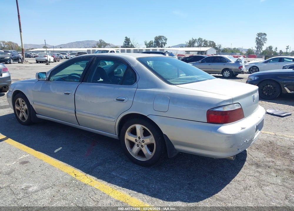 2002 ACURA TL 3.2 TYPE S VIN: 19UUA56852A044096