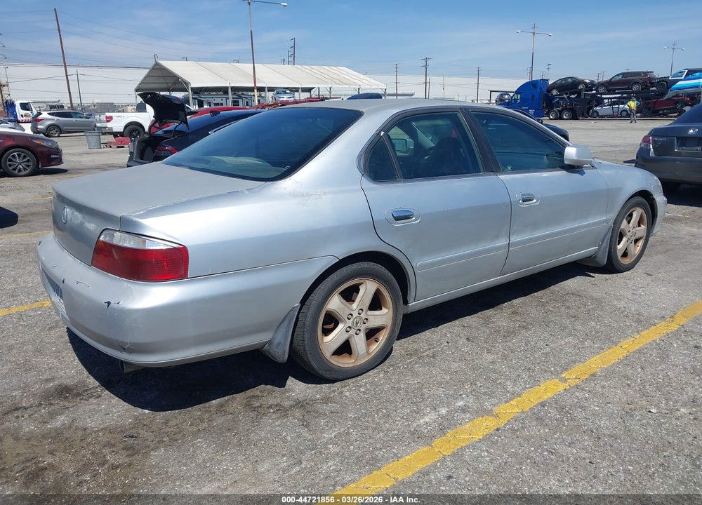2002 ACURA TL 3.2 TYPE S VIN: 19UUA56852A044096