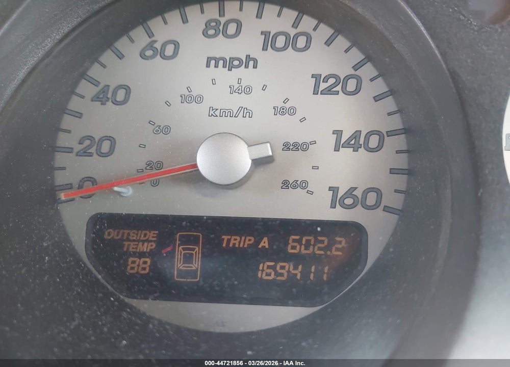 2002 ACURA TL 3.2 TYPE S VIN: 19UUA56852A044096