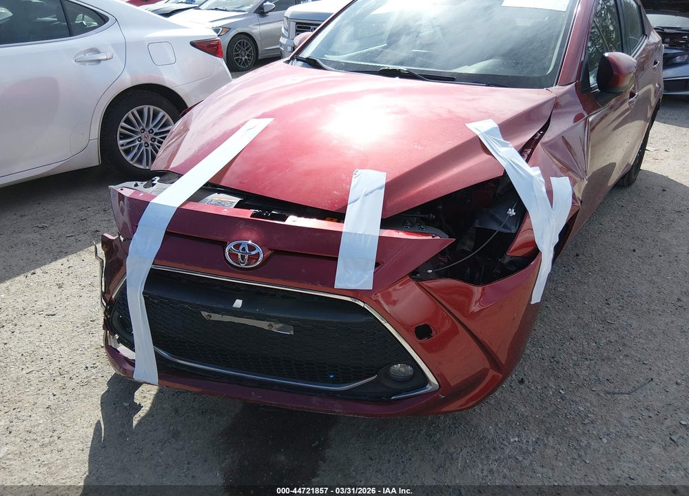 2019 TOYOTA YARIS VIN: 3MYDLBYVXKY505140