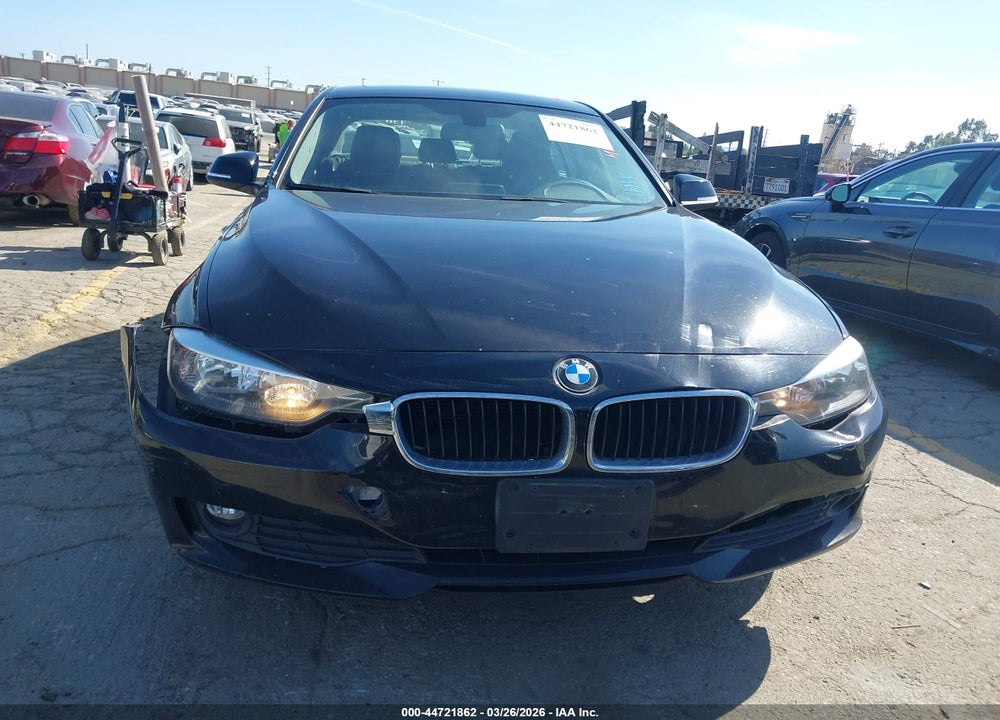 2014 BMW 328D VIN: WBA3D3C55EK155873