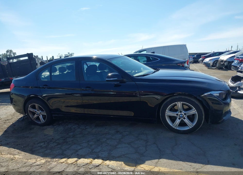 2014 BMW 328D VIN: WBA3D3C55EK155873