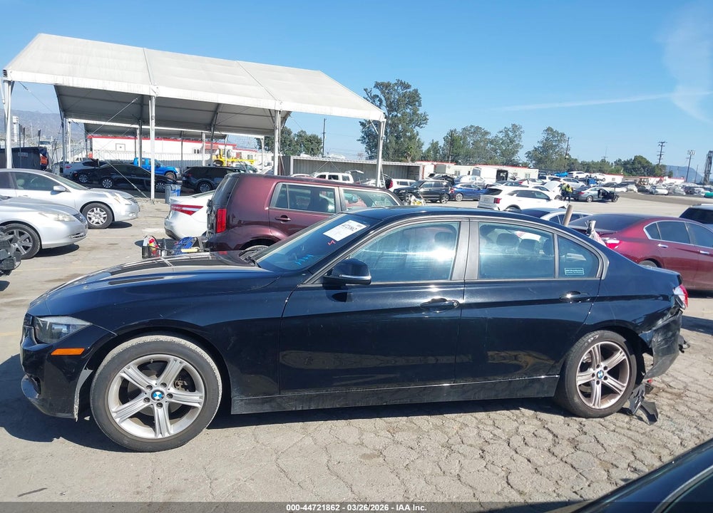 2014 BMW 328D VIN: WBA3D3C55EK155873