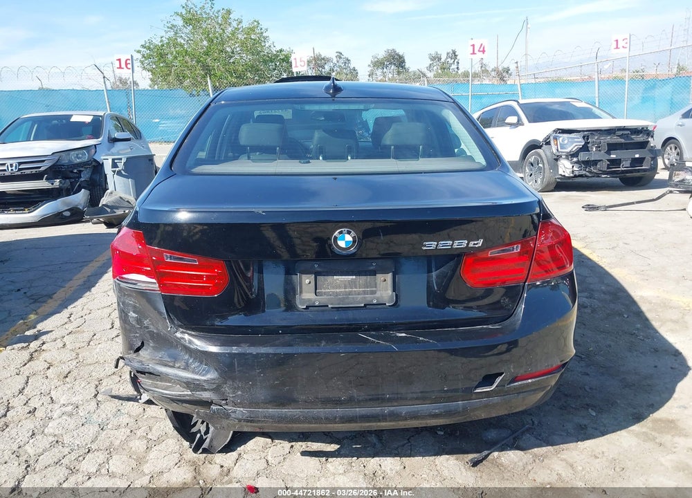 2014 BMW 328D VIN: WBA3D3C55EK155873