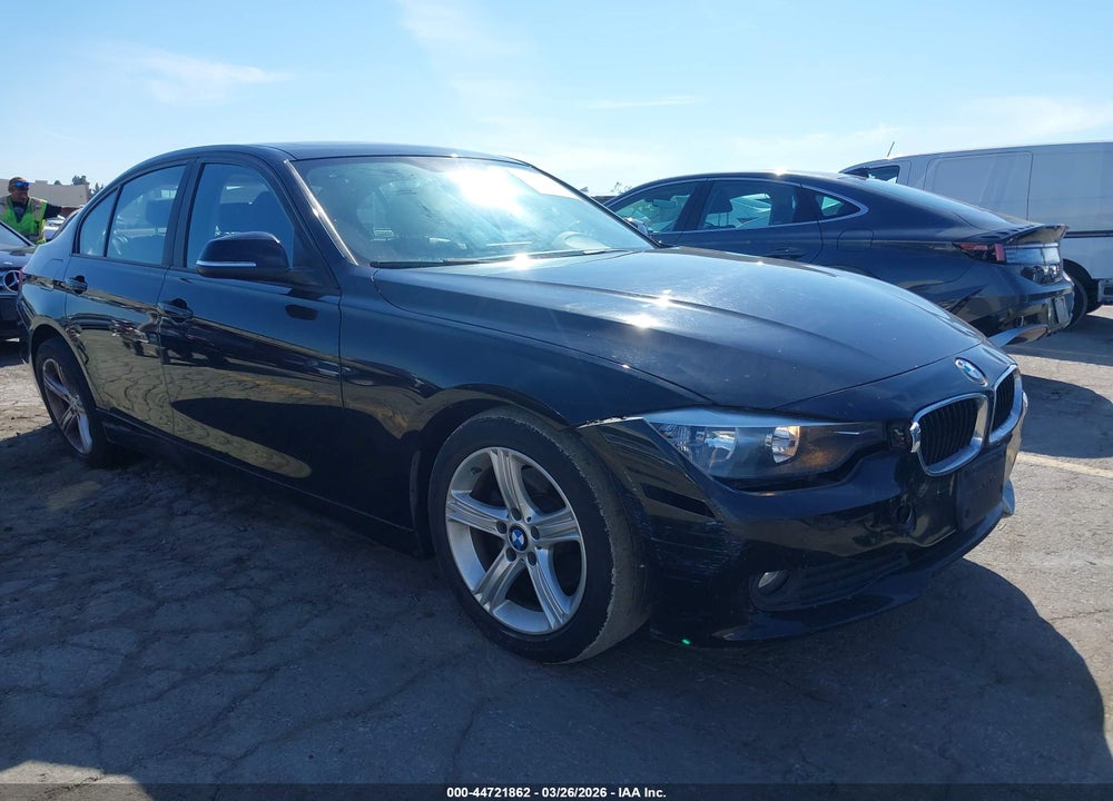 2014 BMW 328D VIN: WBA3D3C55EK155873