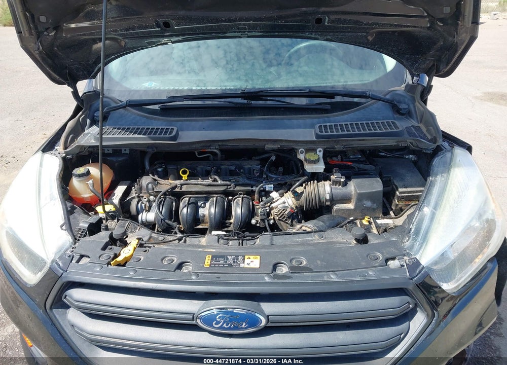2017 FORD ESCAPE S VIN: 1FMCU0F79HUA47338