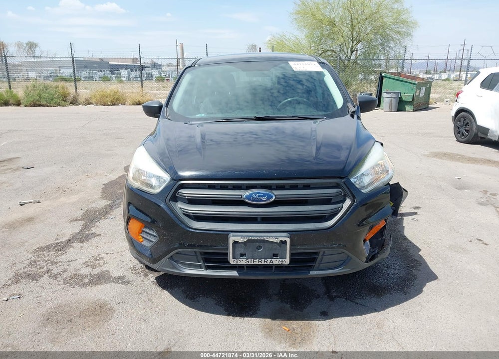 2017 FORD ESCAPE S VIN: 1FMCU0F79HUA47338