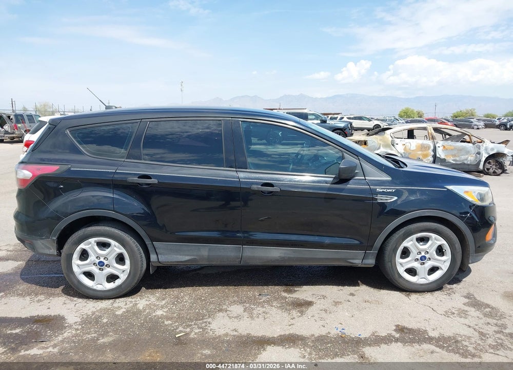 2017 FORD ESCAPE S VIN: 1FMCU0F79HUA47338