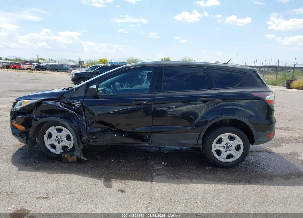 2017 FORD ESCAPE S VIN: 1FMCU0F79HUA47338