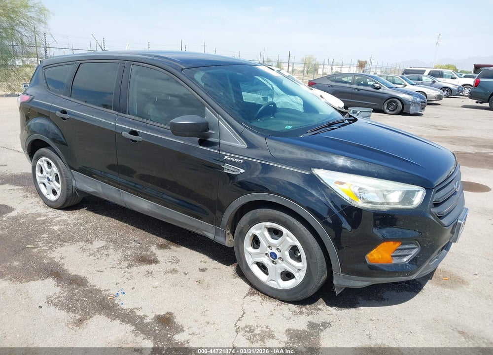 2017 FORD ESCAPE S VIN: 1FMCU0F79HUA47338