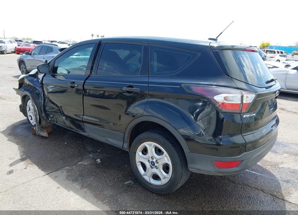 2017 FORD ESCAPE S VIN: 1FMCU0F79HUA47338