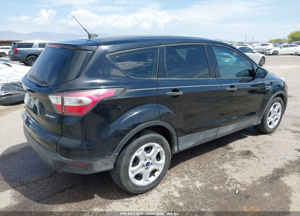 2017 FORD ESCAPE S VIN: 1FMCU0F79HUA47338