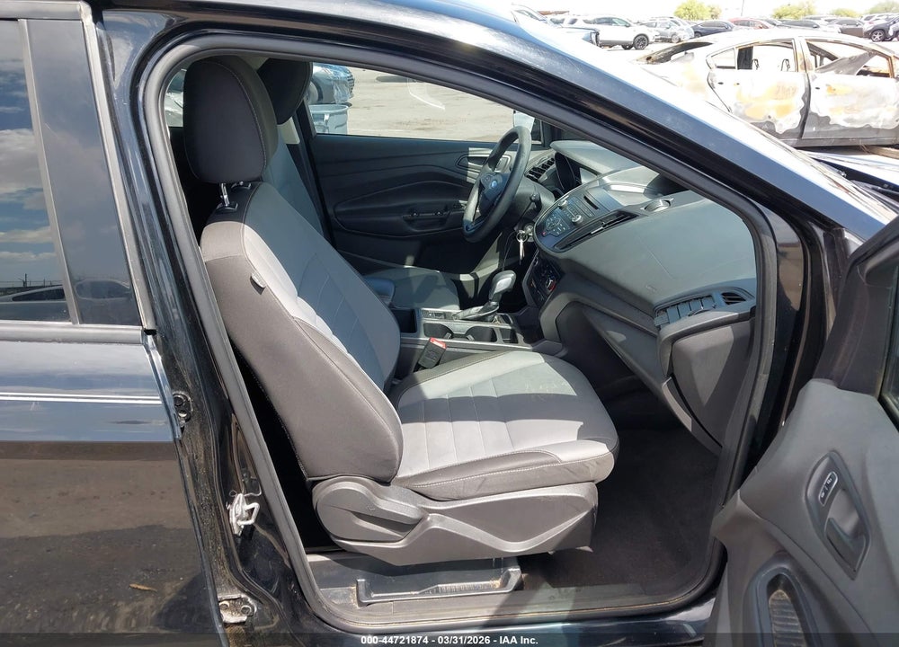 2017 FORD ESCAPE S VIN: 1FMCU0F79HUA47338