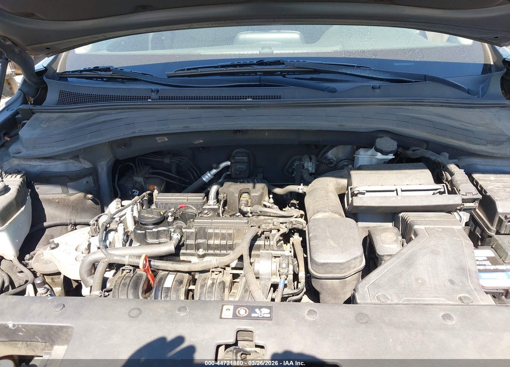 2019 HYUNDAI SANTA FE SE VIN: 5NMS23AD2KH077039