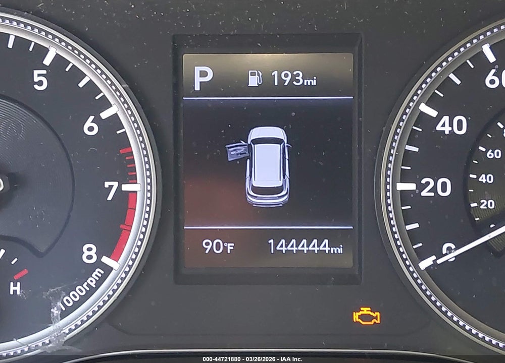 2019 HYUNDAI SANTA FE SE VIN: 5NMS23AD2KH077039