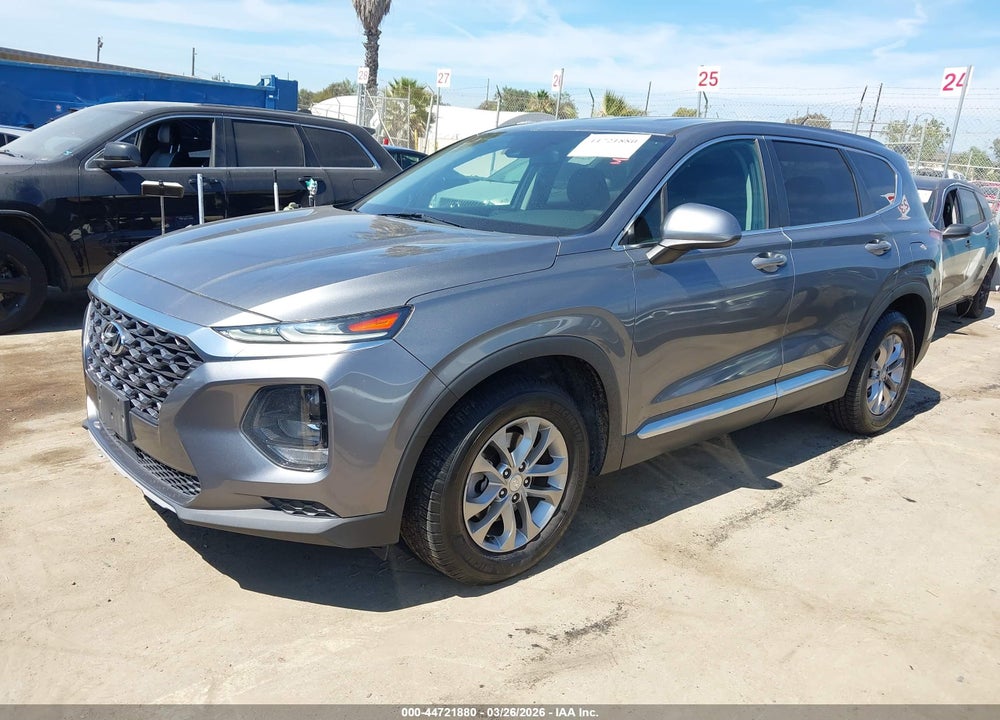 2019 HYUNDAI SANTA FE SE VIN: 5NMS23AD2KH077039