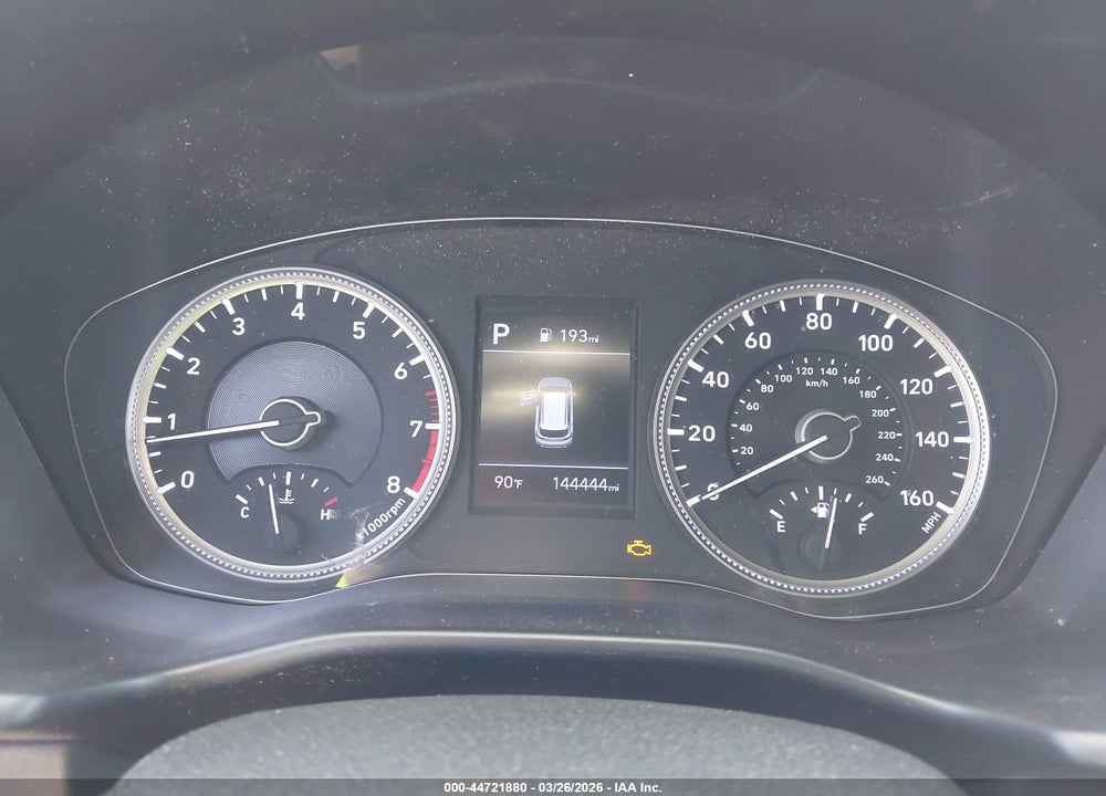 2019 HYUNDAI SANTA FE SE VIN: 5NMS23AD2KH077039