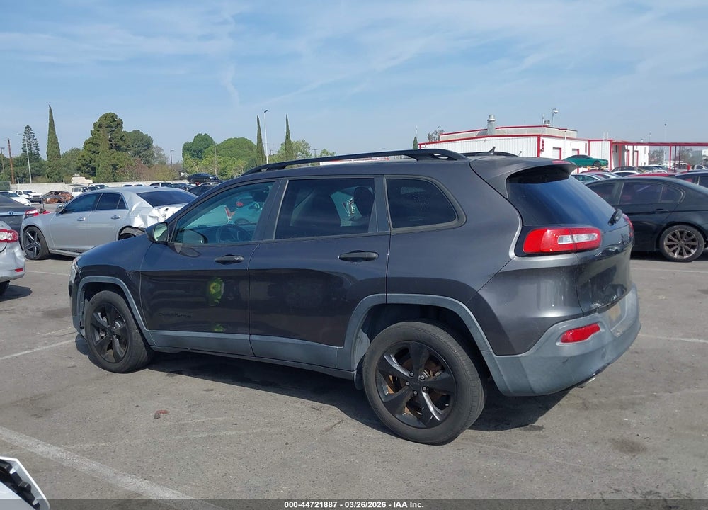 2017 JEEP CHEROKEE ALTITUDE FWD VIN: 1C4PJLAB6HW607364