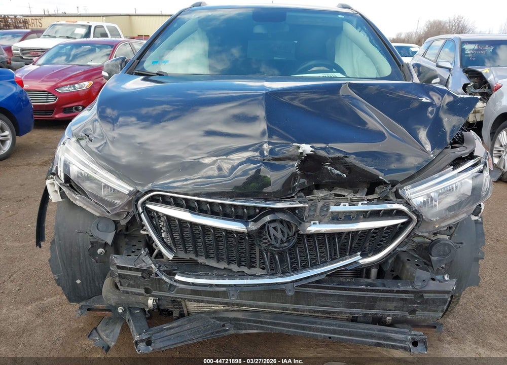 2019 BUICK ENCORE AWD PREFERRED VIN: KL4CJESB3KB776047