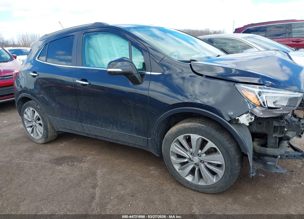 2019 BUICK ENCORE AWD PREFERRED VIN: KL4CJESB3KB776047
